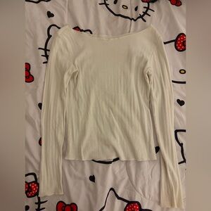 John Galt Long Sleeve Top